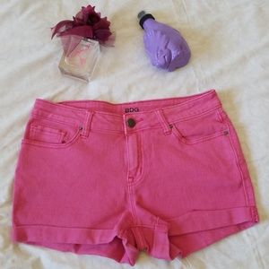 Urban Outfitters Pink Midrise Shorts
